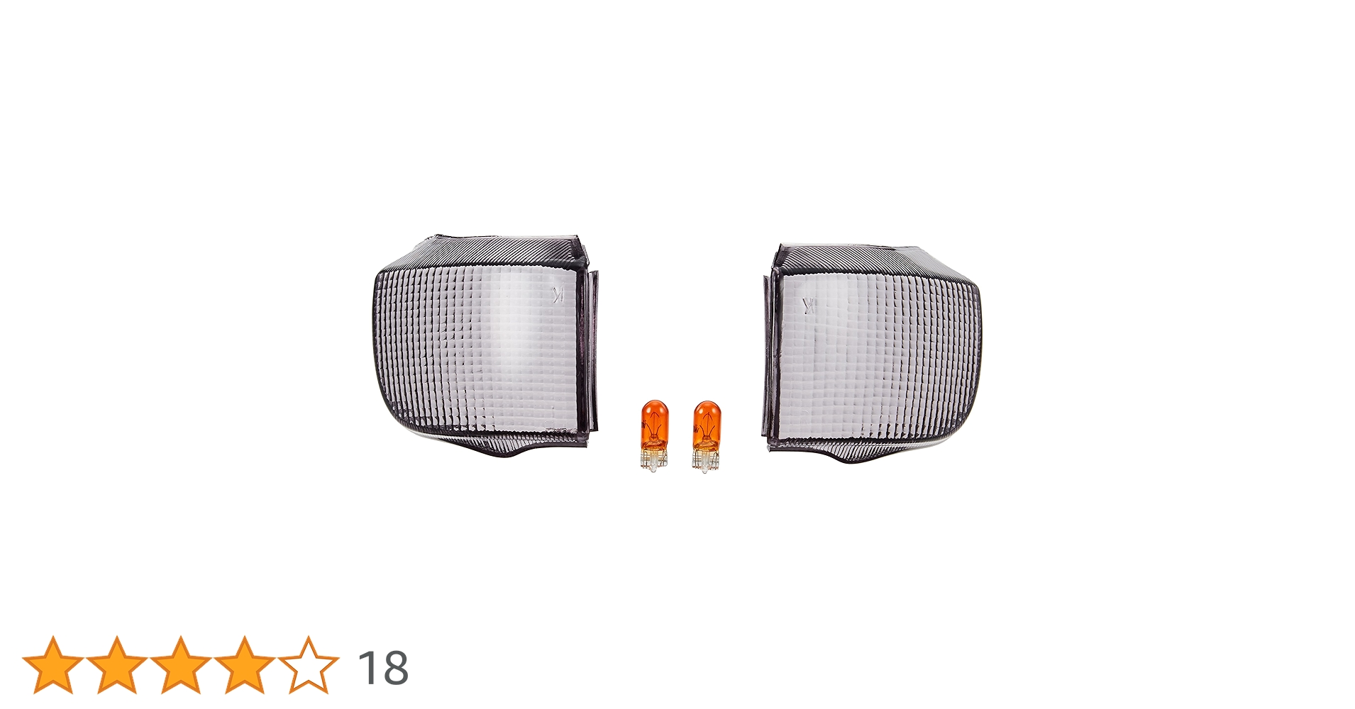 Amazon | ジョグアプリオ(4JP) スモークウインカーレンズSET